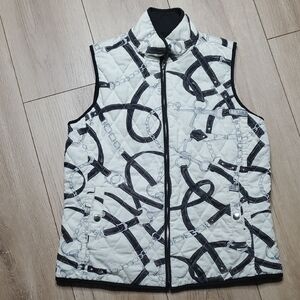 Lauren Ralph Lauren Reversible Vest Size Small
